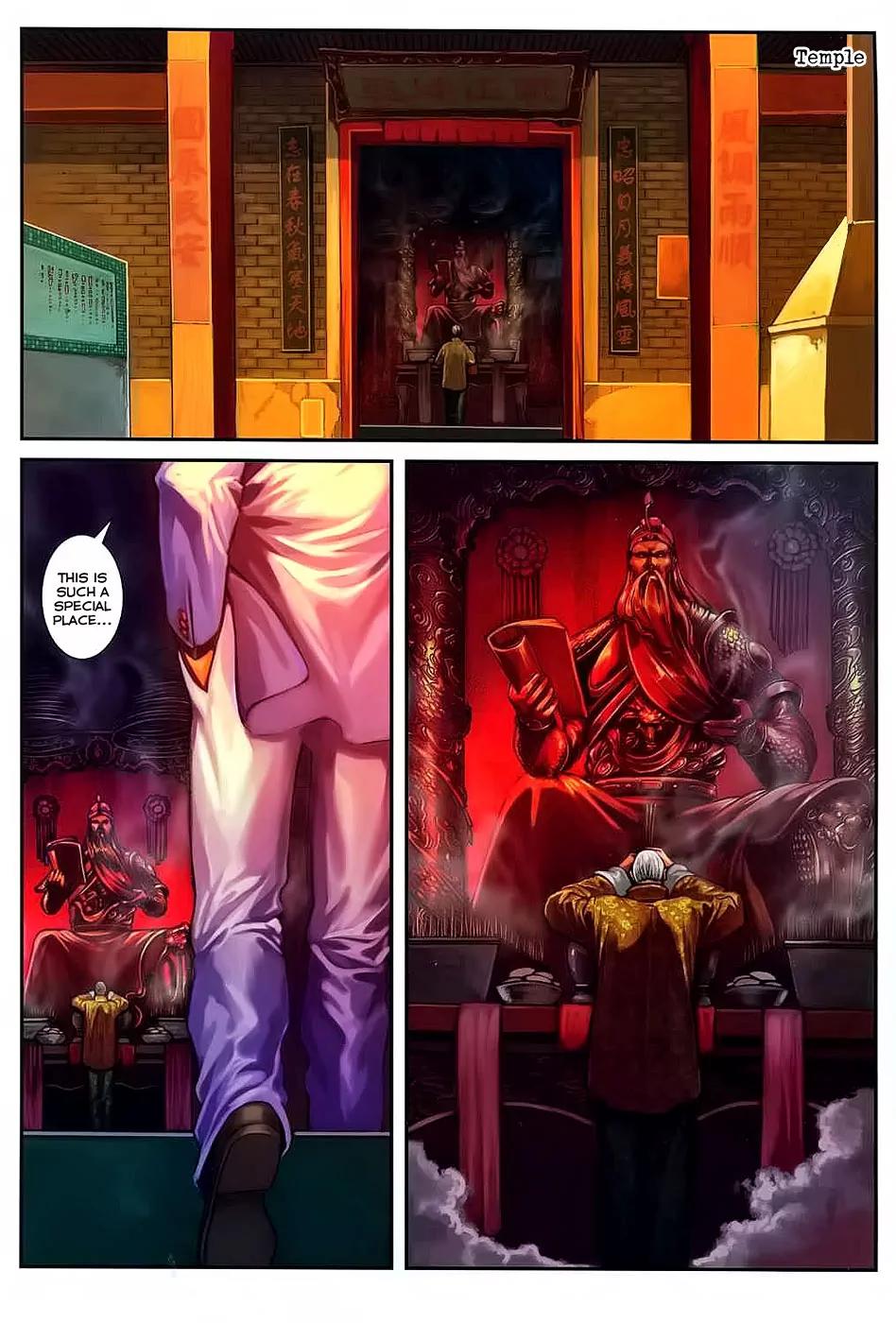 City of Darkness Chapter 2.7 page 25 - Vol.2 Chapter 7: Half-Reddened Sky