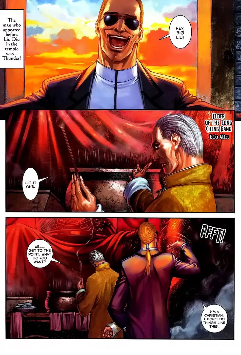 City of Darkness Chapter 2.7 page 26 - Vol.2 Chapter 7: Half-Reddened Sky