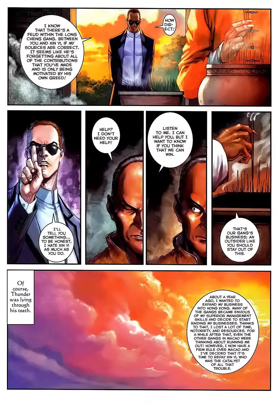 City of Darkness Chapter 2.7 page 27 - Vol.2 Chapter 7: Half-Reddened Sky