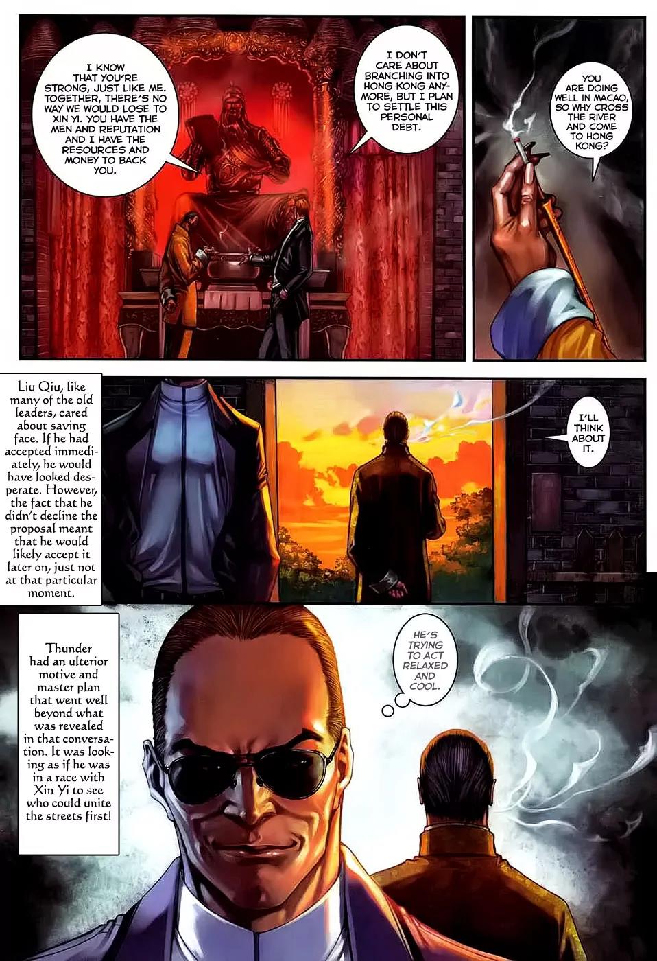 City of Darkness Chapter 2.7 page 28 - Vol.2 Chapter 7: Half-Reddened Sky