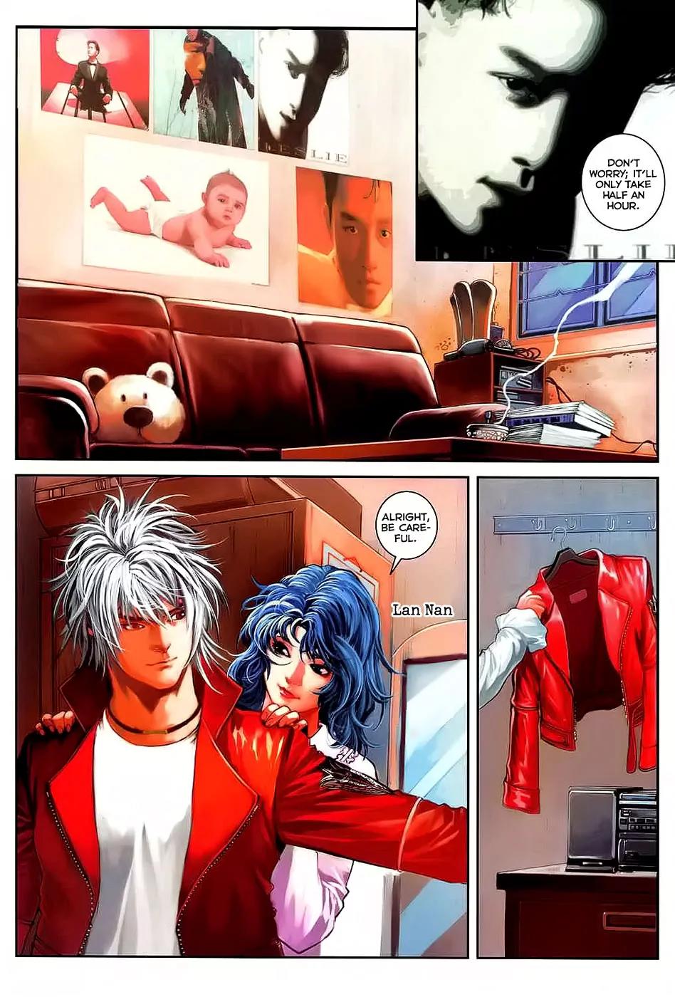 City of Darkness Chapter 2.7 page 29 - Vol.2 Chapter 7: Half-Reddened Sky
