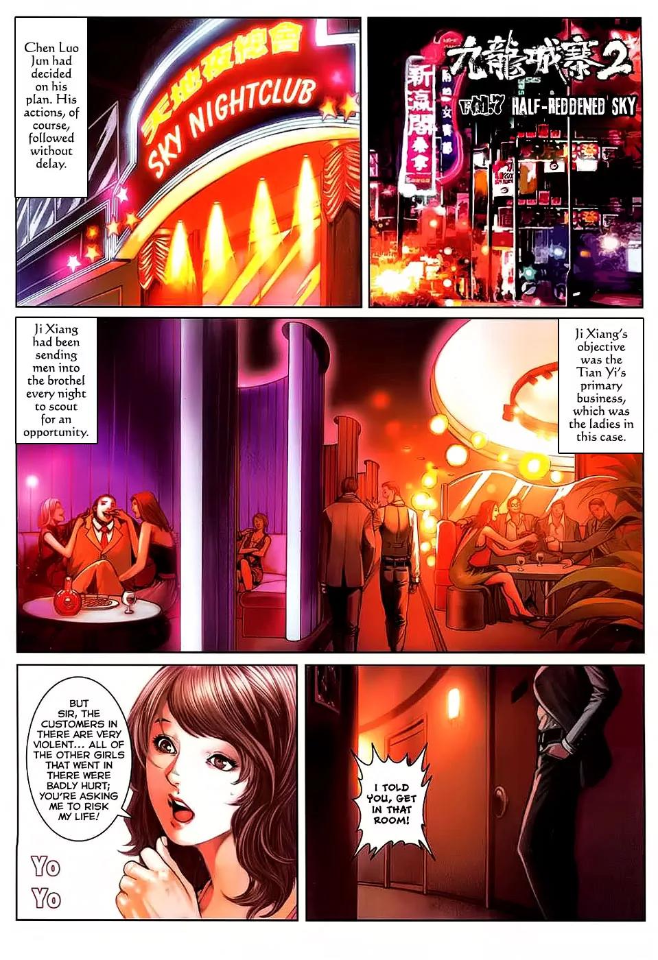 City of Darkness Chapter 2.7 page 3 - Vol.2 Chapter 7: Half-Reddened Sky