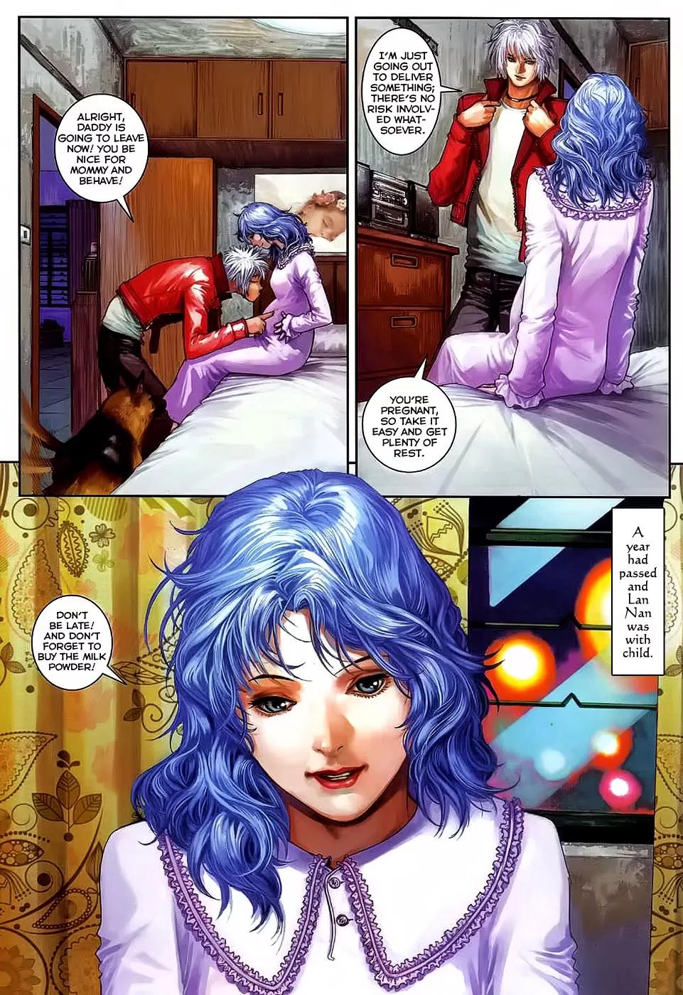 City of Darkness Chapter 2.7 page 30 - Vol.2 Chapter 7: Half-Reddened Sky