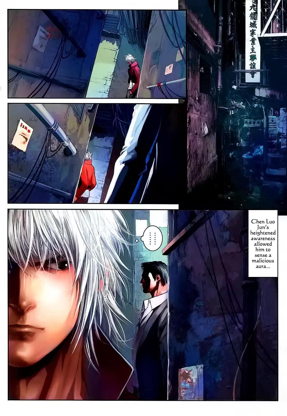 City of Darkness Chapter 2.7 page 31 - Vol.2 Chapter 7: Half-Reddened Sky
