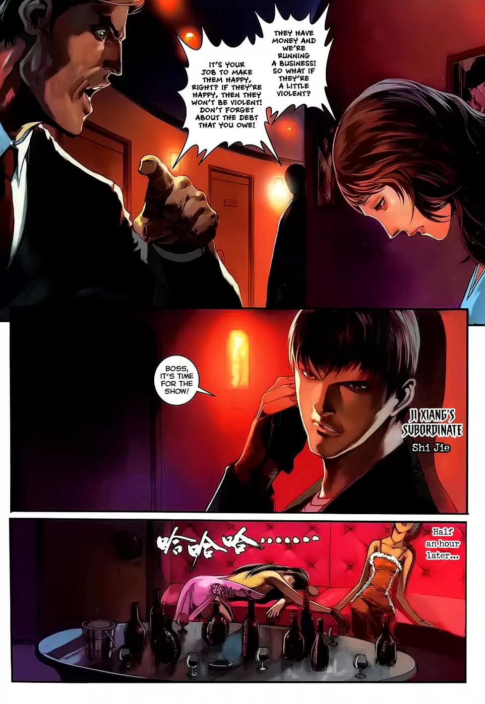 City of Darkness Chapter 2.7 page 4 - Vol.2 Chapter 7: Half-Reddened Sky