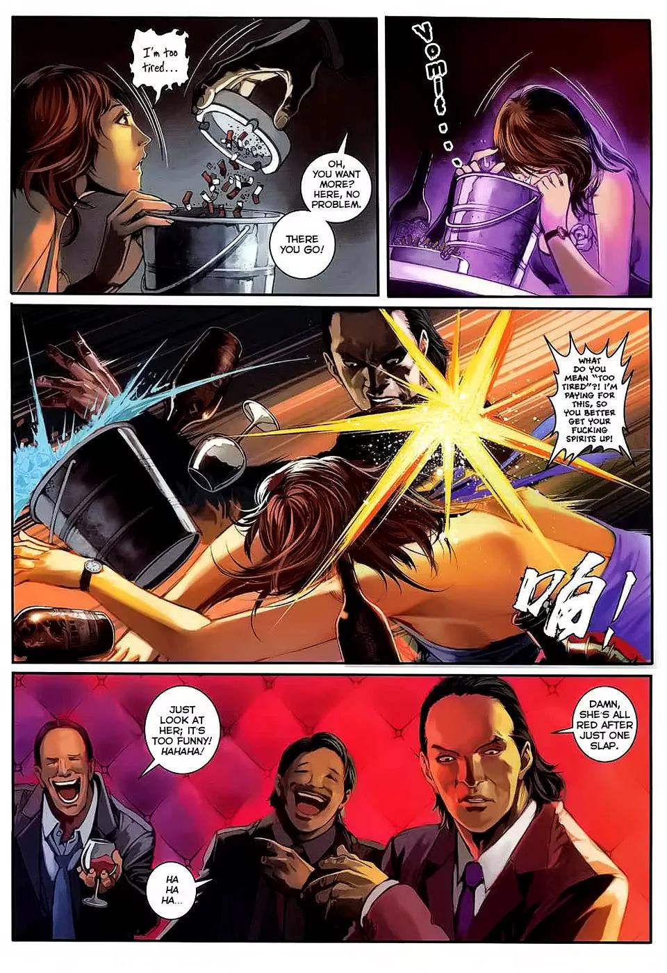 City of Darkness Chapter 2.7 page 5 - Vol.2 Chapter 7: Half-Reddened Sky