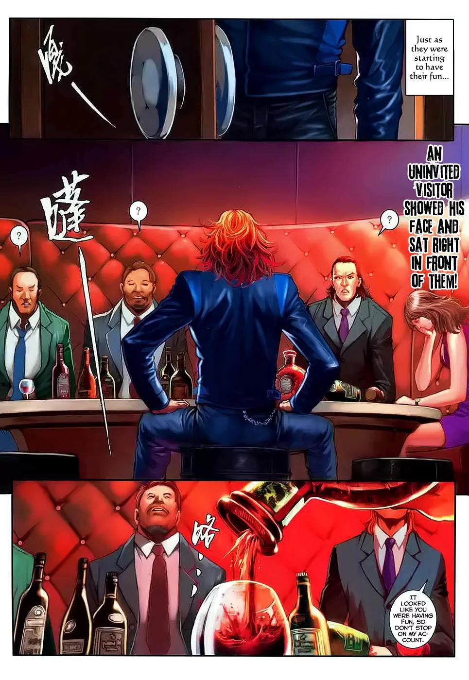 City of Darkness Chapter 2.7 page 6 - Vol.2 Chapter 7: Half-Reddened Sky