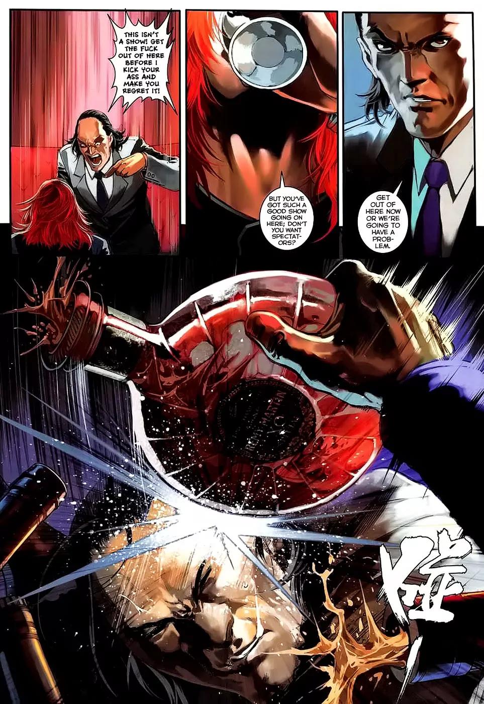 City of Darkness Chapter 2.7 page 7 - Vol.2 Chapter 7: Half-Reddened Sky