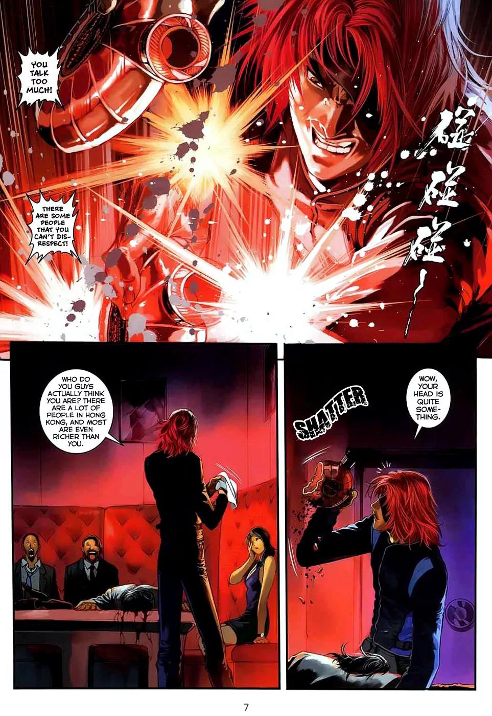 City of Darkness Chapter 2.7 page 8 - Vol.2 Chapter 7: Half-Reddened Sky