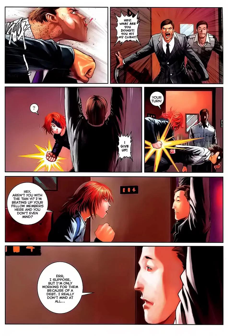 City of Darkness Chapter 2.7 page 9 - Vol.2 Chapter 7: Half-Reddened Sky