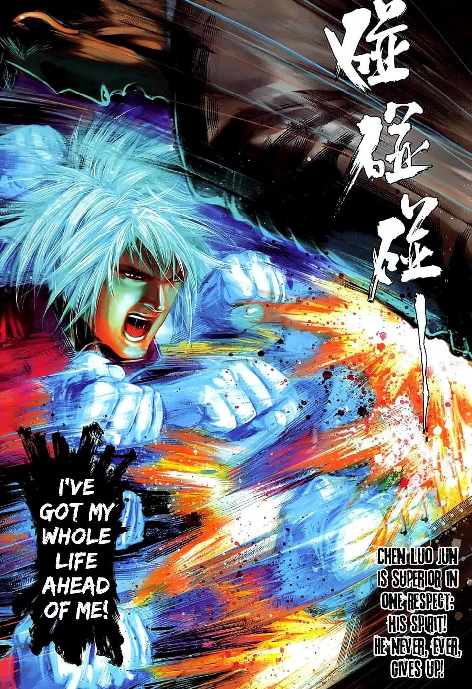 City of Darkness Chapter 2.8 page 10 - Vol.2 Chapter 8: Fated Battle