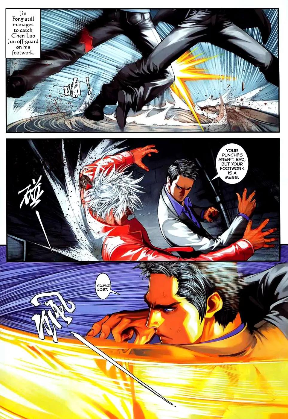 City of Darkness Chapter 2.8 page 11 - Vol.2 Chapter 8: Fated Battle