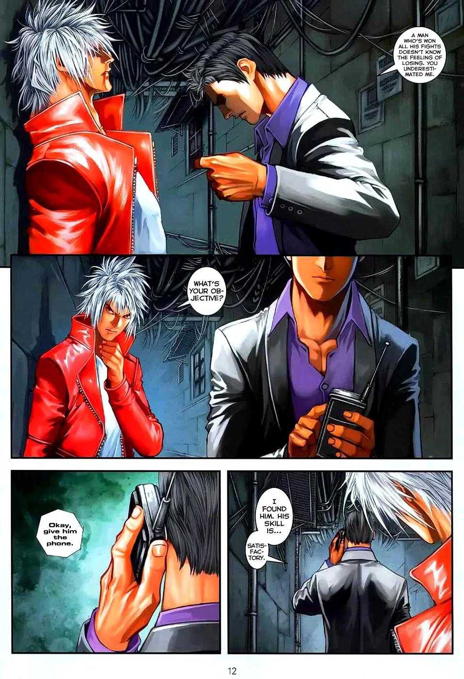 City of Darkness Chapter 2.8 page 13 - Vol.2 Chapter 8: Fated Battle