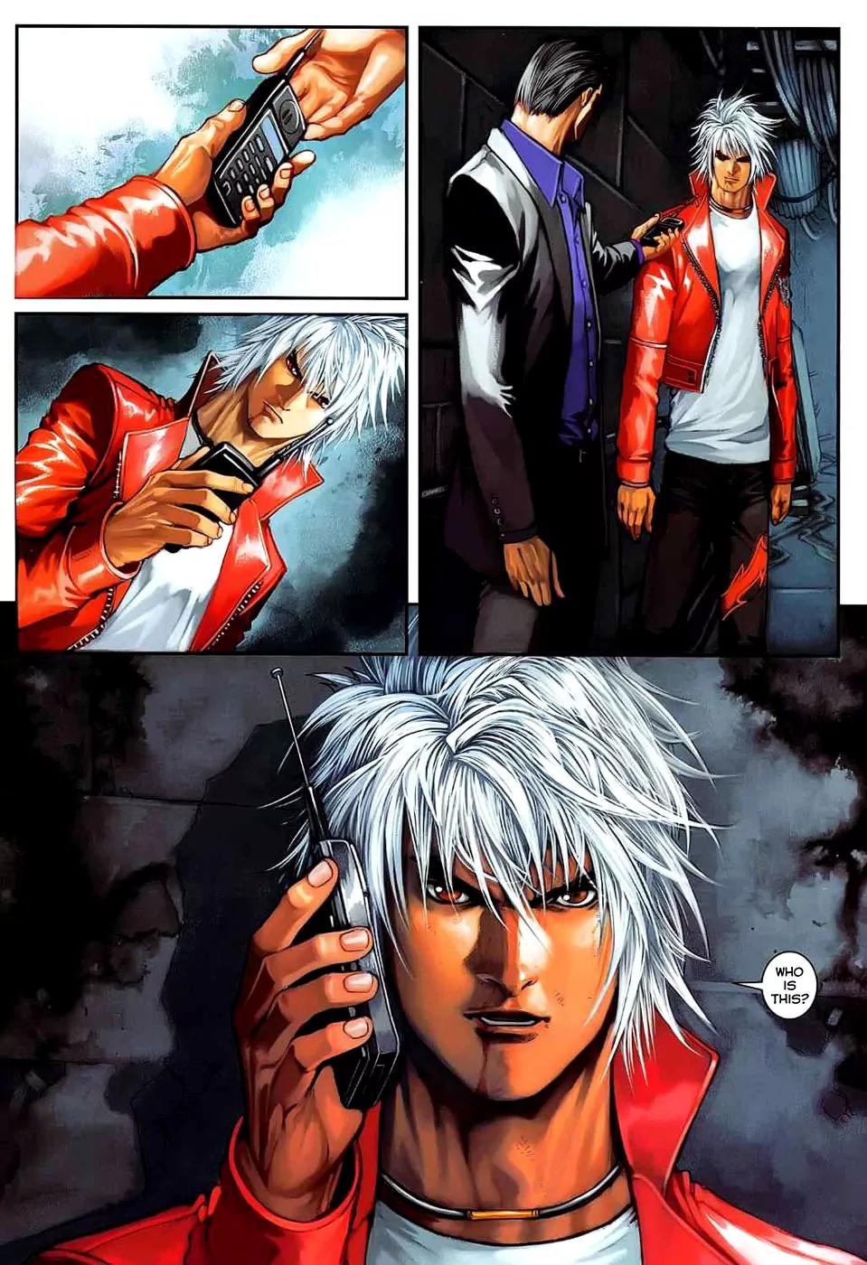 City of Darkness Chapter 2.8 page 14 - Vol.2 Chapter 8: Fated Battle