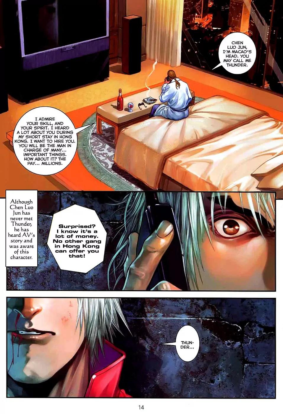 City of Darkness Chapter 2.8 page 15 - Vol.2 Chapter 8: Fated Battle