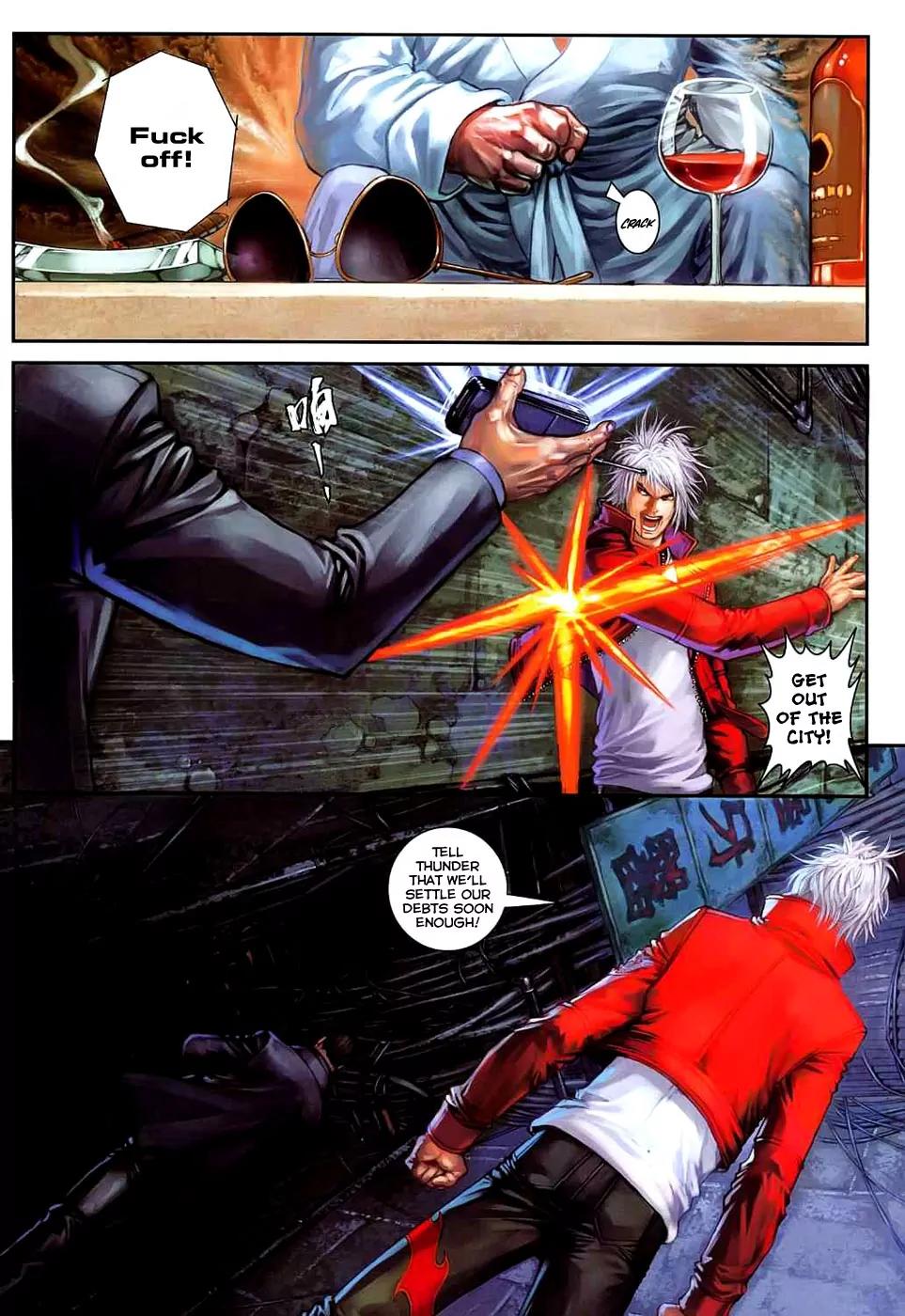 City of Darkness Chapter 2.8 page 16 - Vol.2 Chapter 8: Fated Battle