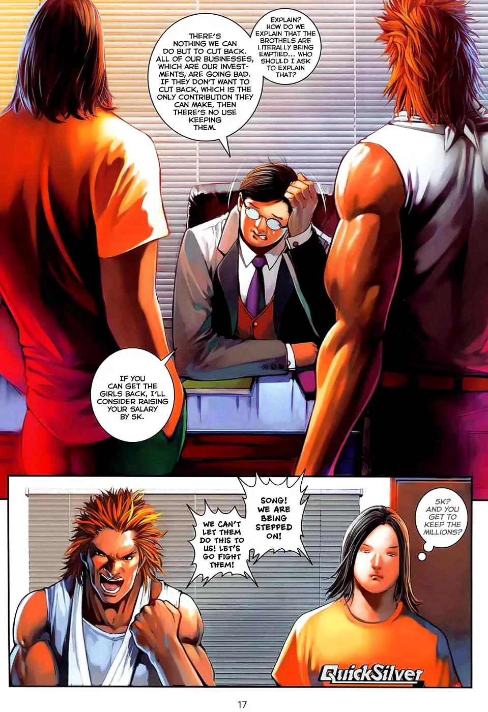 City of Darkness Chapter 2.8 page 18 - Vol.2 Chapter 8: Fated Battle