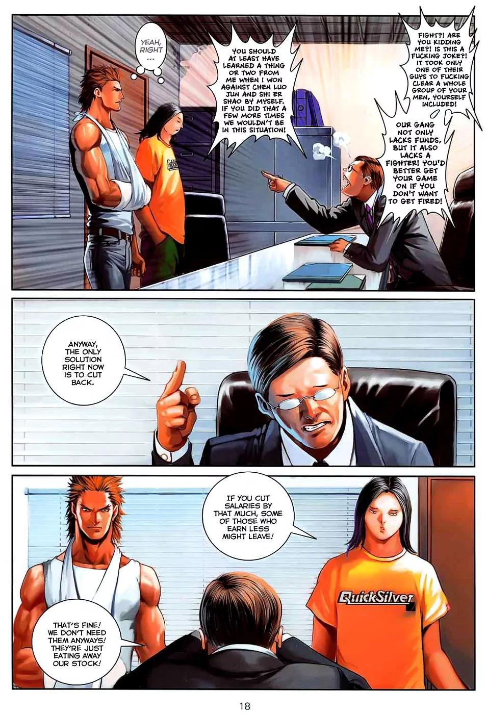 City of Darkness Chapter 2.8 page 19 - Vol.2 Chapter 8: Fated Battle