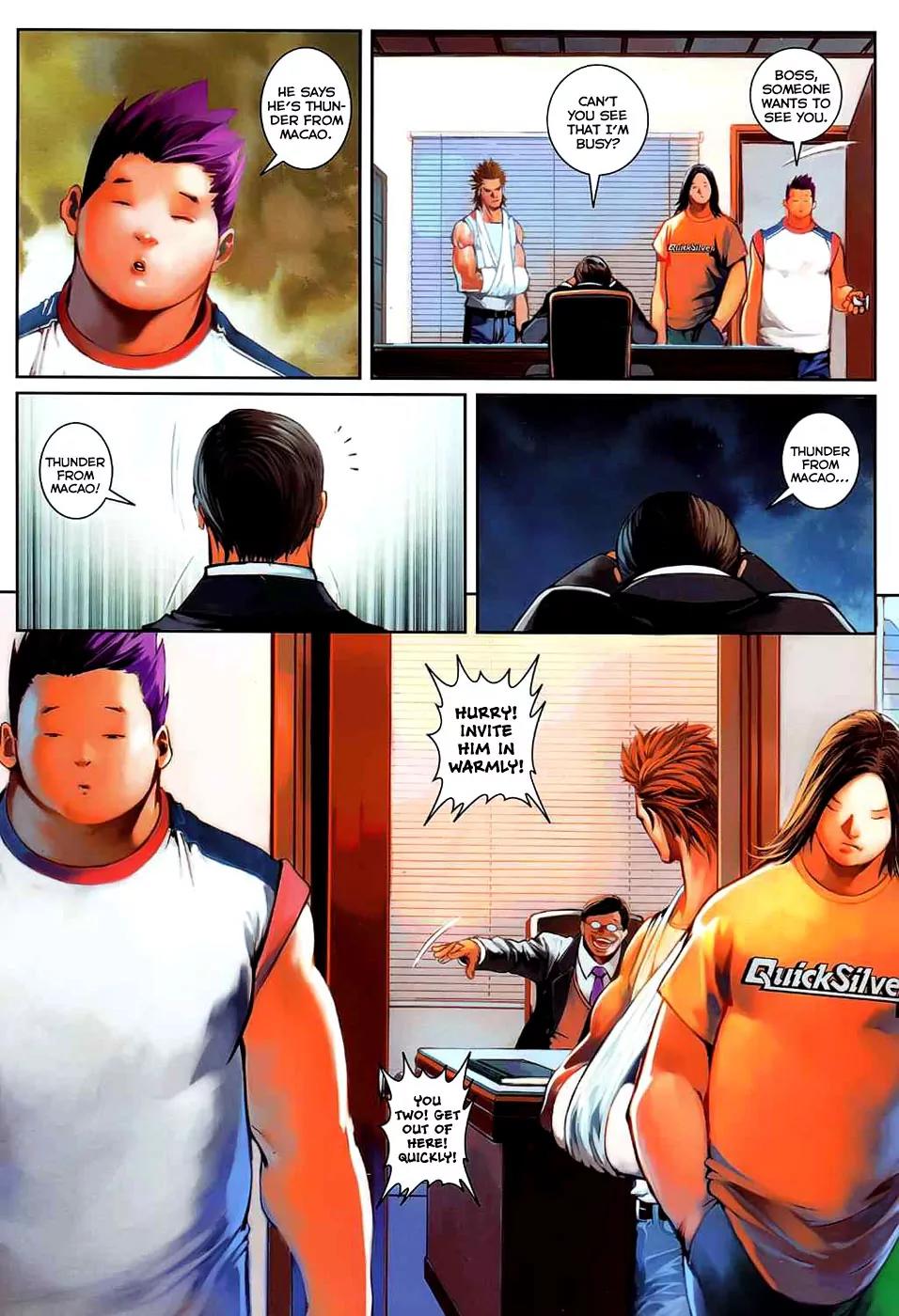 City of Darkness Chapter 2.8 page 20 - Vol.2 Chapter 8: Fated Battle