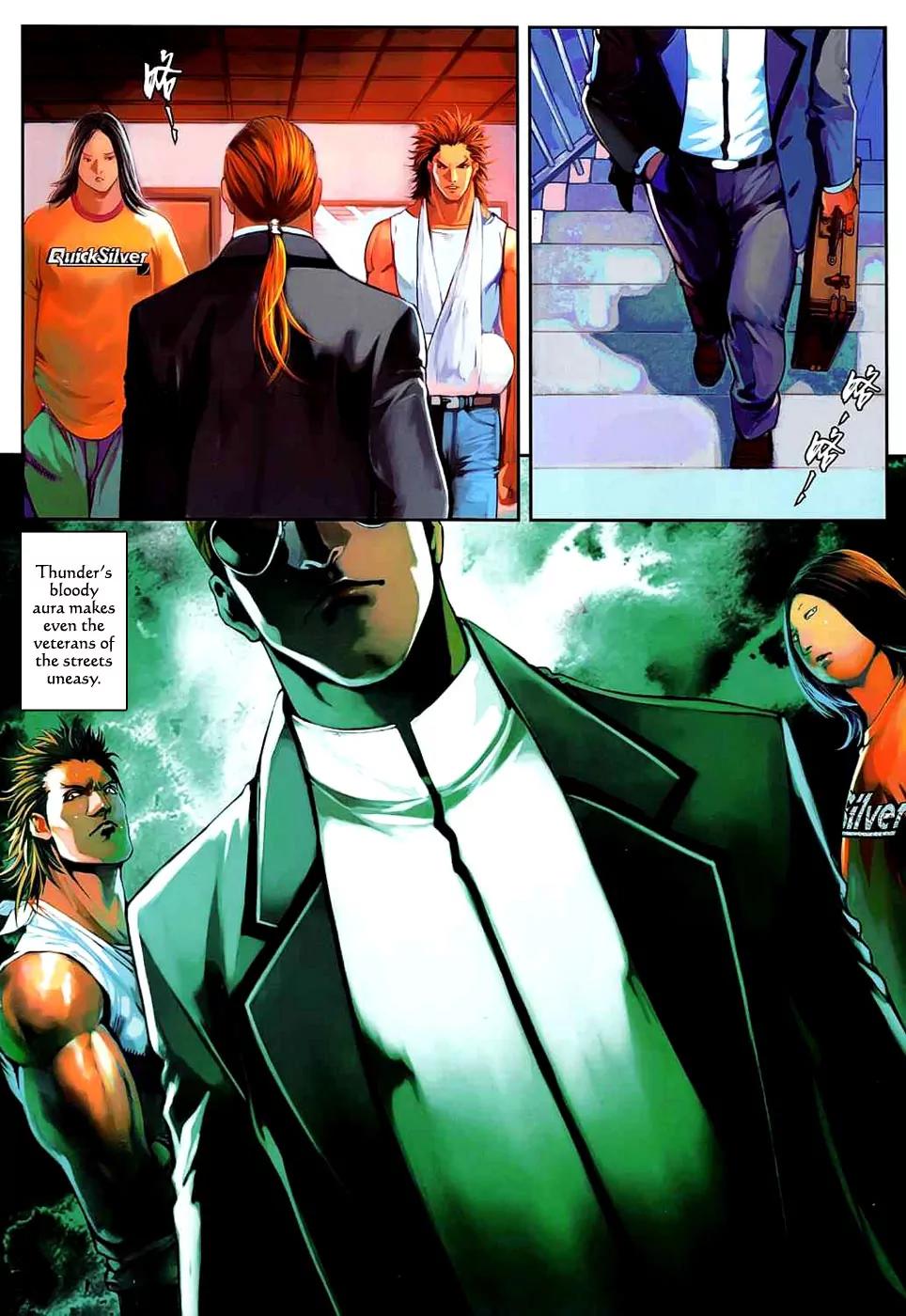 City of Darkness Chapter 2.8 page 21 - Vol.2 Chapter 8: Fated Battle