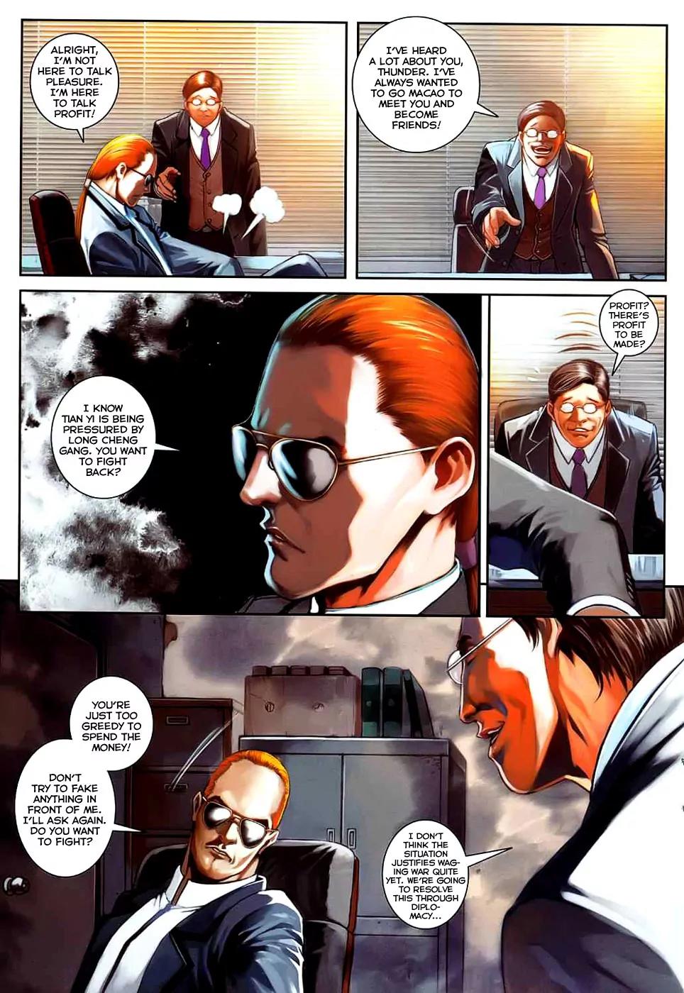 City of Darkness Chapter 2.8 page 22 - Vol.2 Chapter 8: Fated Battle
