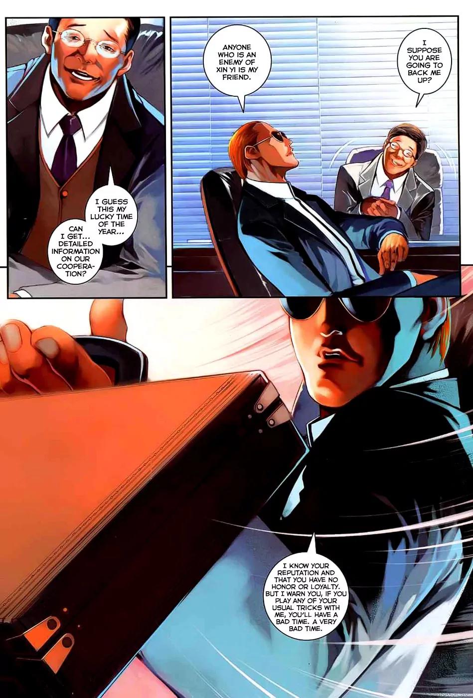 City of Darkness Chapter 2.8 page 23 - Vol.2 Chapter 8: Fated Battle