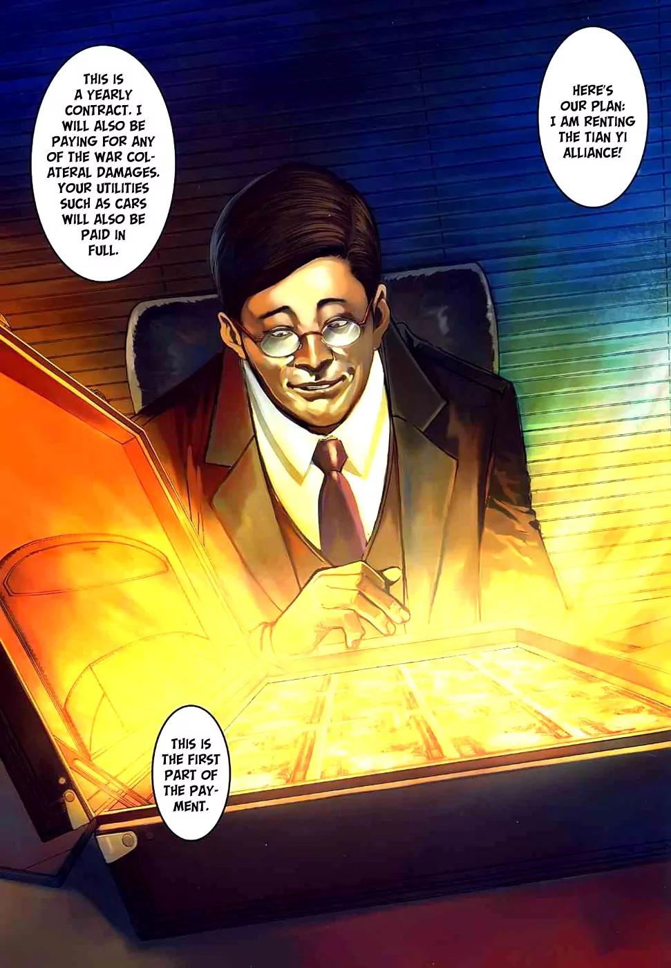City of Darkness Chapter 2.8 page 24 - Vol.2 Chapter 8: Fated Battle