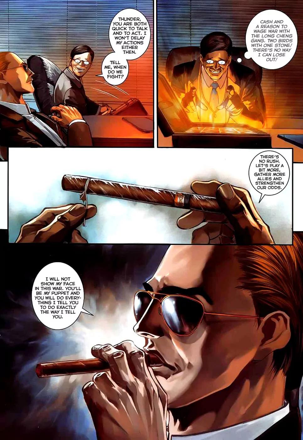 City of Darkness Chapter 2.8 page 25 - Vol.2 Chapter 8: Fated Battle