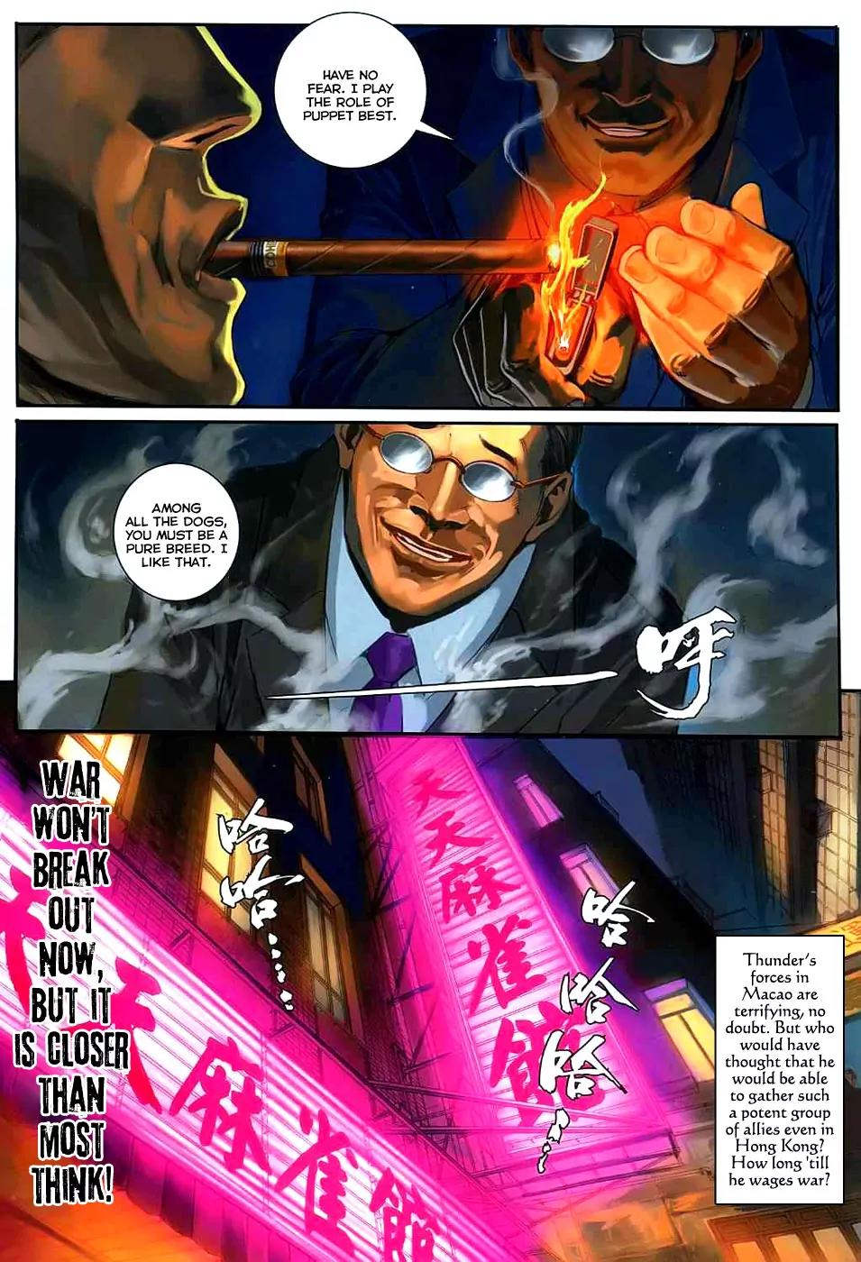 City of Darkness Chapter 2.8 page 26 - Vol.2 Chapter 8: Fated Battle