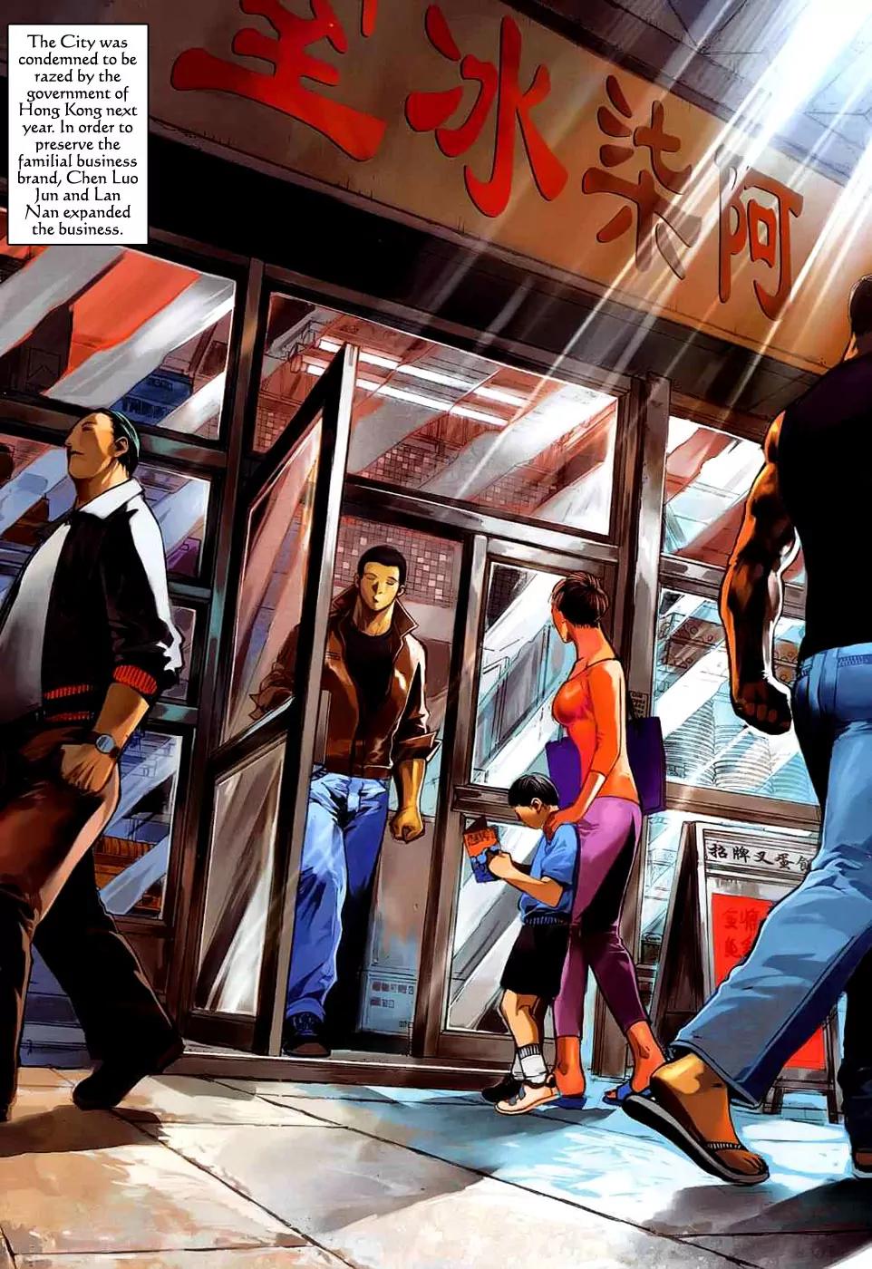 City of Darkness Chapter 2.8 page 29 - Vol.2 Chapter 8: Fated Battle
