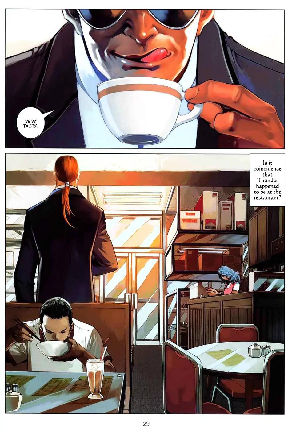 City of Darkness Chapter 2.8 page 30 - Vol.2 Chapter 8: Fated Battle