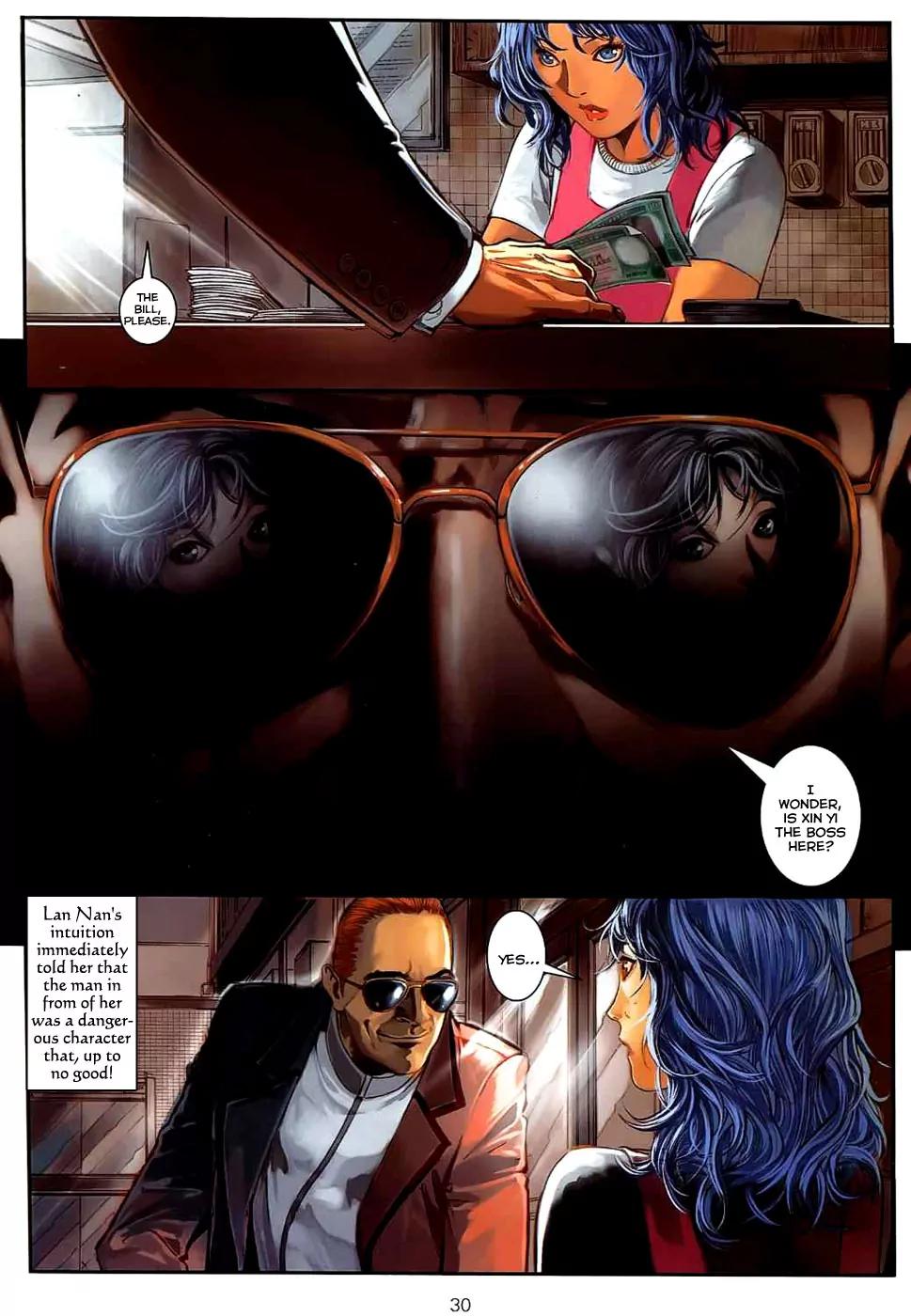 City of Darkness Chapter 2.8 page 31 - Vol.2 Chapter 8: Fated Battle