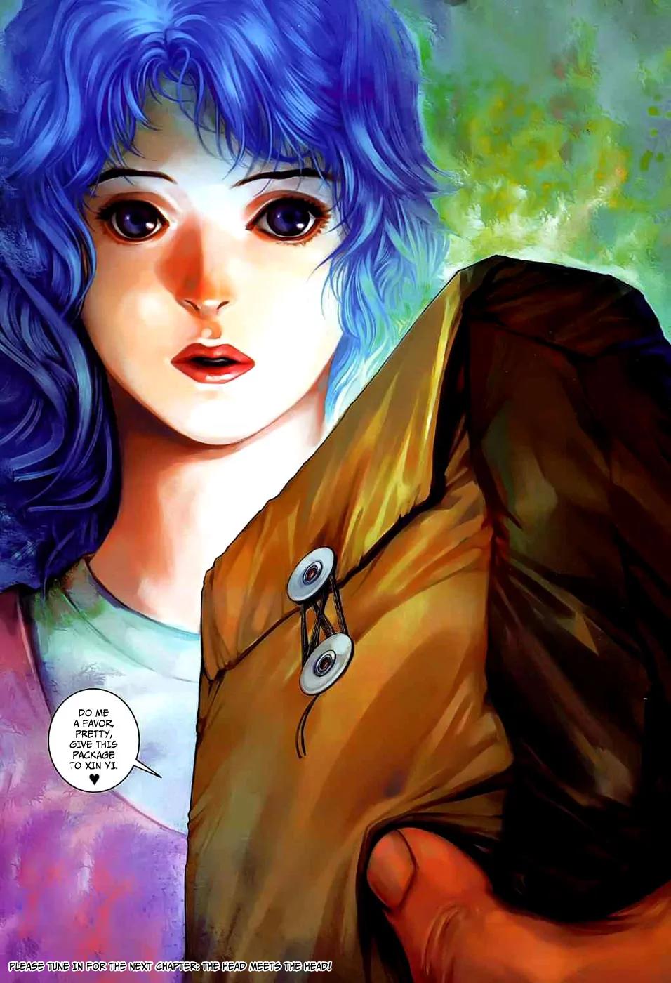 City of Darkness Chapter 2.8 page 32 - Vol.2 Chapter 8: Fated Battle