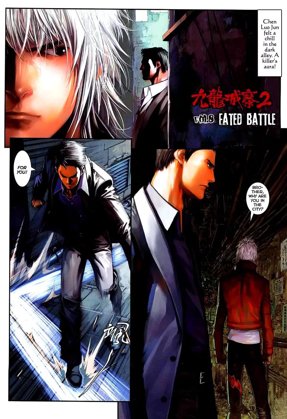 City of Darkness Chapter 2.8 page 33 - Vol.2 Chapter 8: Fated Battle