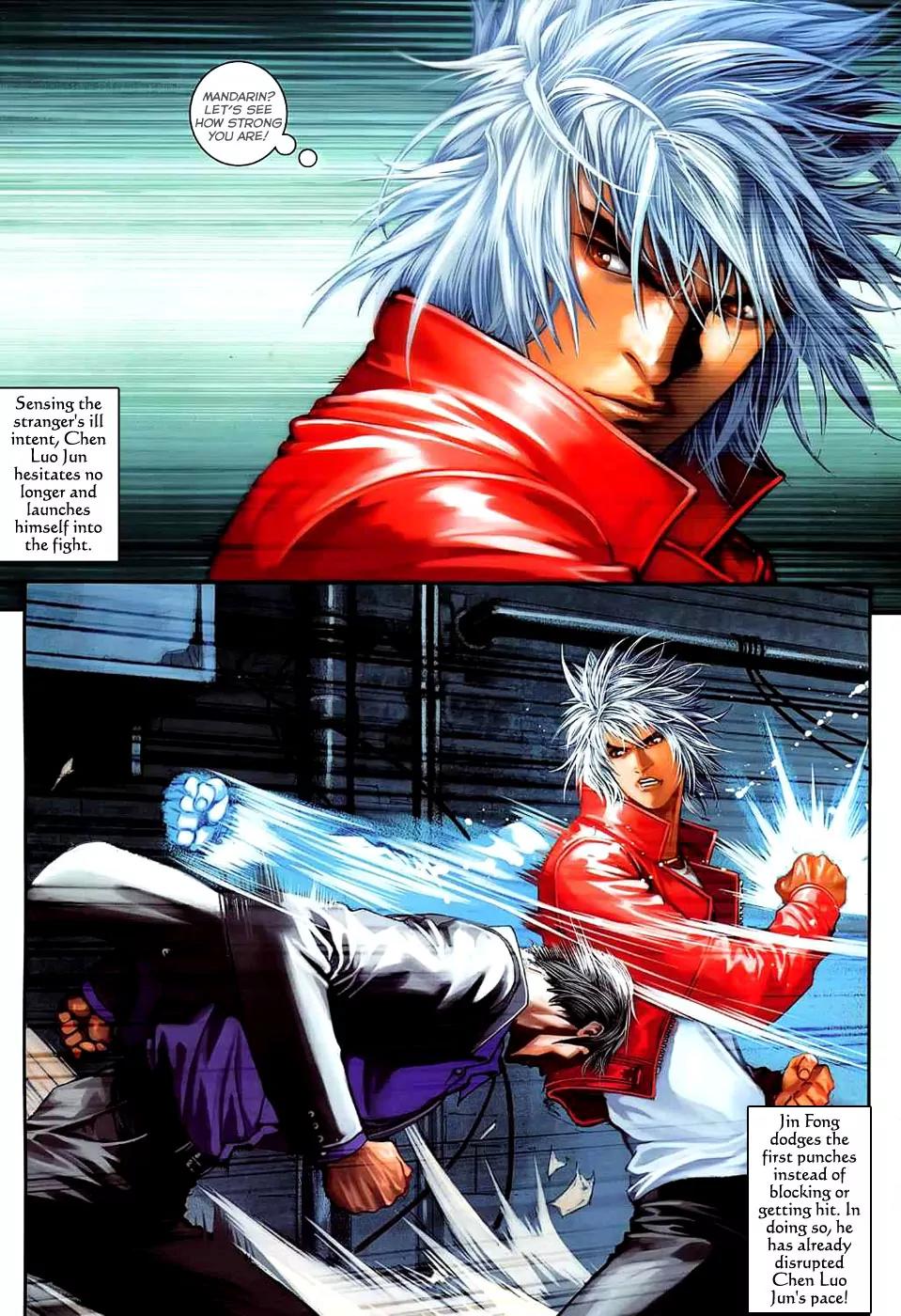 City of Darkness Chapter 2.8 page 4 - Vol.2 Chapter 8: Fated Battle