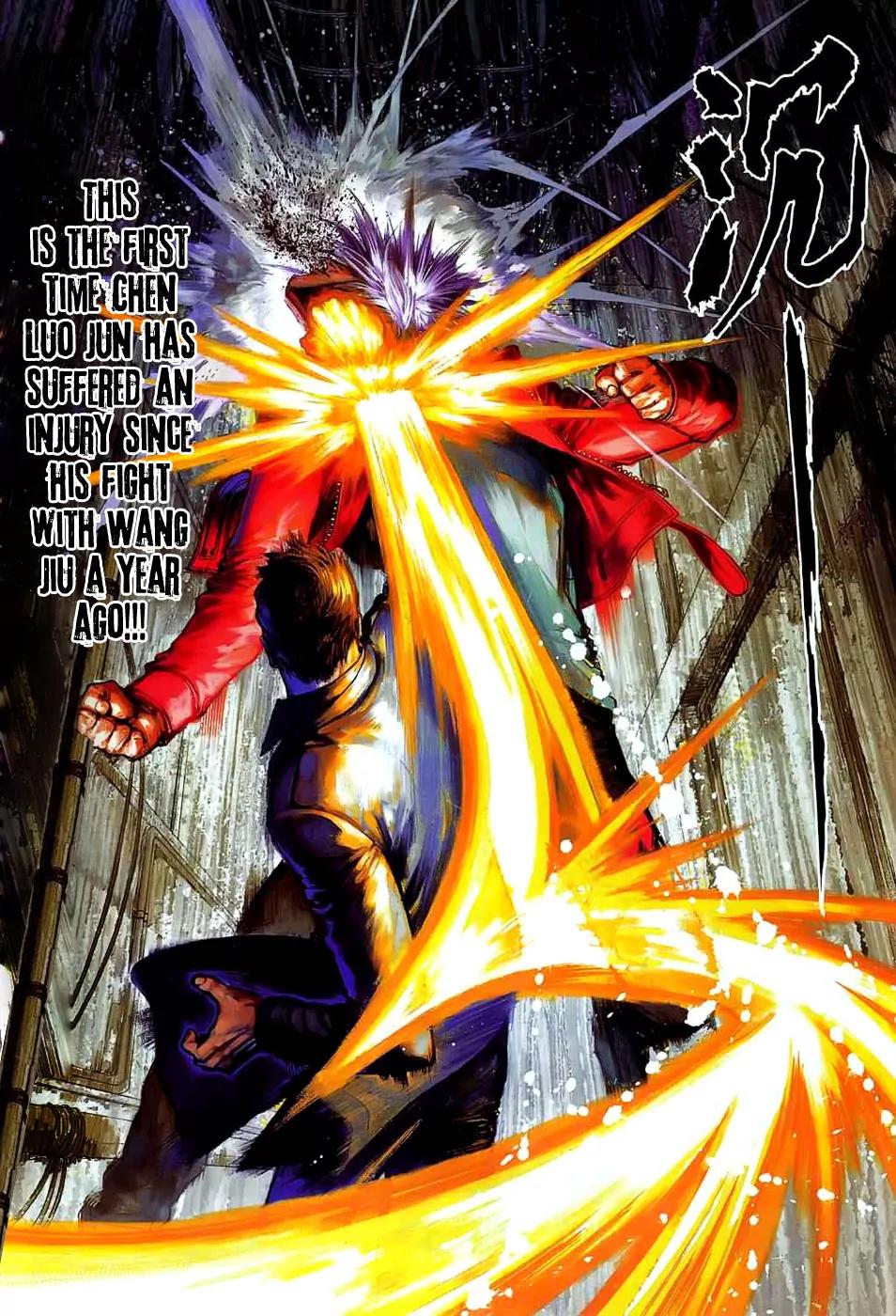 City of Darkness Chapter 2.8 page 5 - Vol.2 Chapter 8: Fated Battle