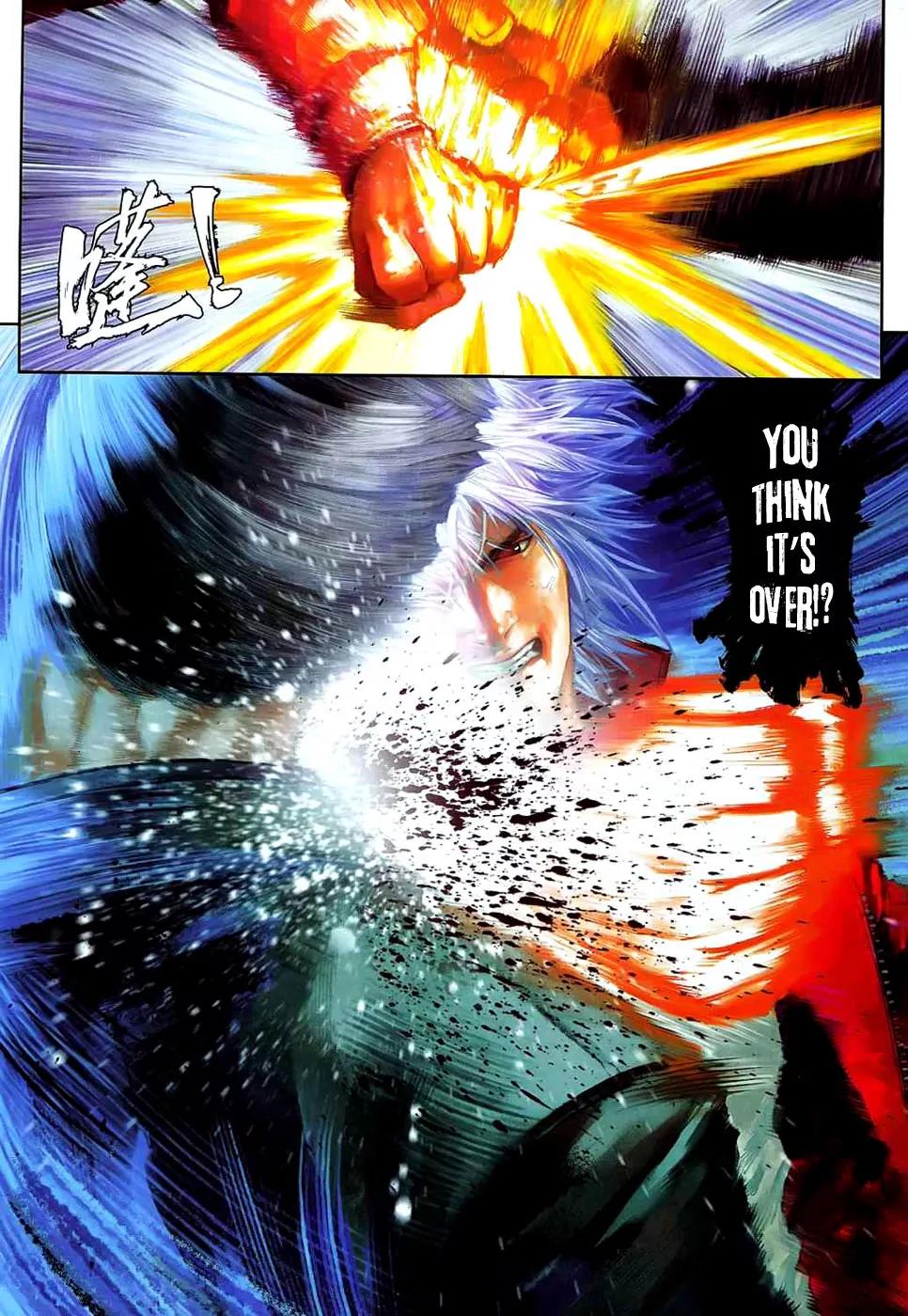 City of Darkness Chapter 2.8 page 9 - Vol.2 Chapter 8: Fated Battle