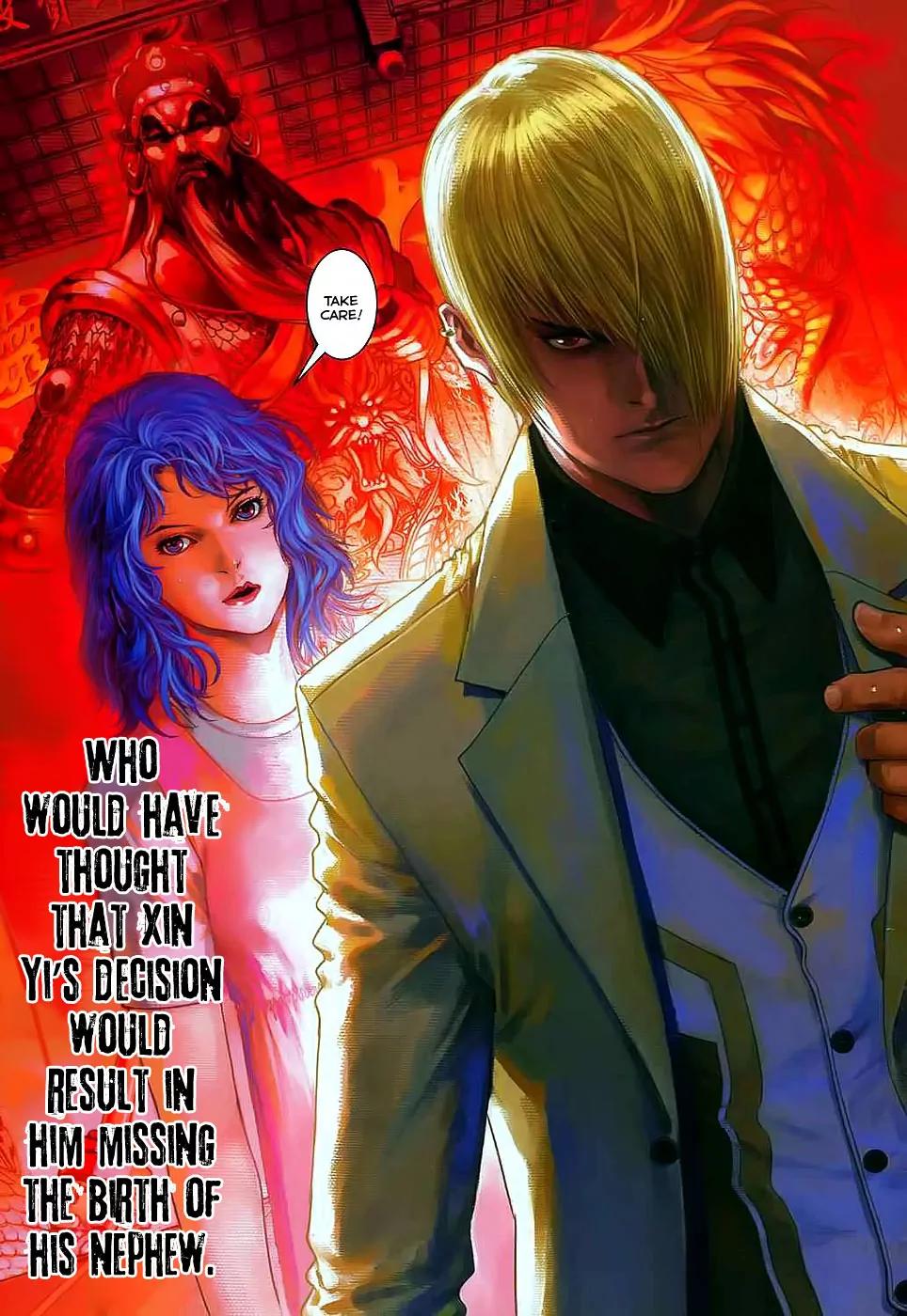 City of Darkness Chapter 2.9 page 10 - Vol.2 Chapter 9: Head Meets Head