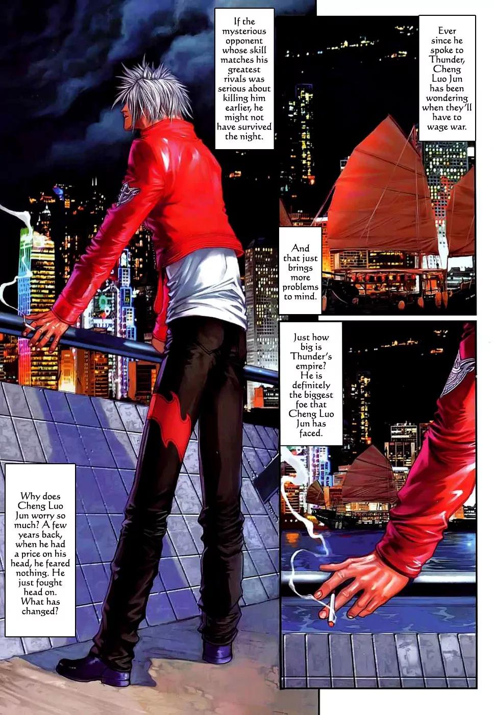 City of Darkness Chapter 2.9 page 12 - Vol.2 Chapter 9: Head Meets Head