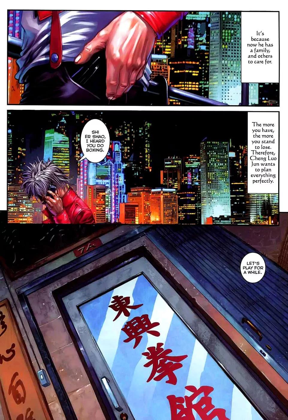 City of Darkness Chapter 2.9 page 13 - Vol.2 Chapter 9: Head Meets Head