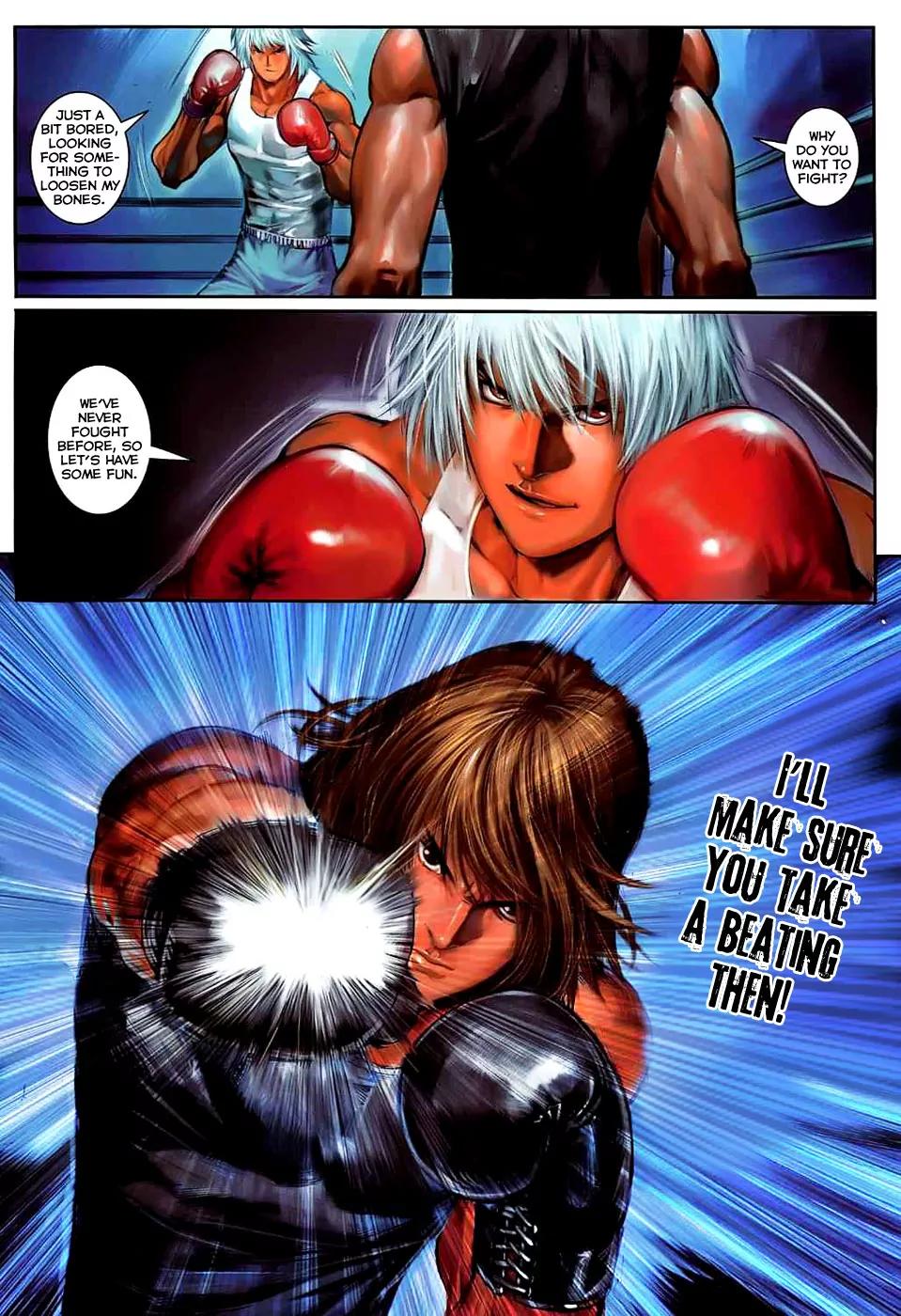 City of Darkness Chapter 2.9 page 14 - Vol.2 Chapter 9: Head Meets Head