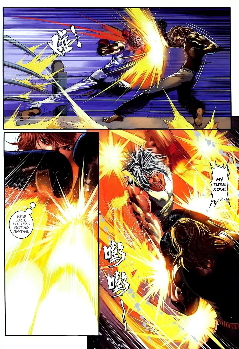 City of Darkness Chapter 2.9 page 16 - Vol.2 Chapter 9: Head Meets Head