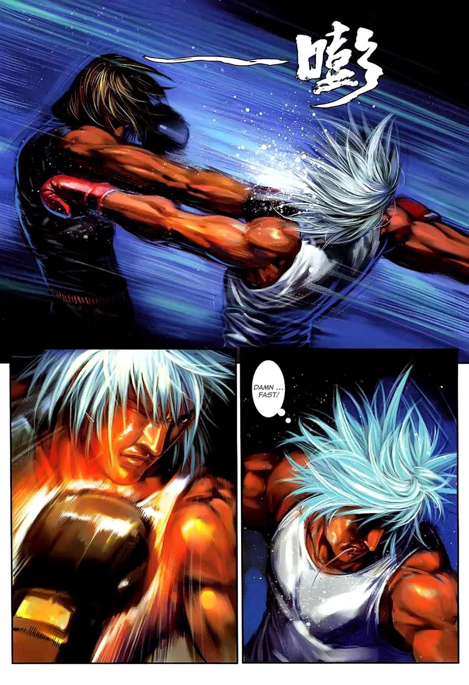 City of Darkness Chapter 2.9 page 17 - Vol.2 Chapter 9: Head Meets Head