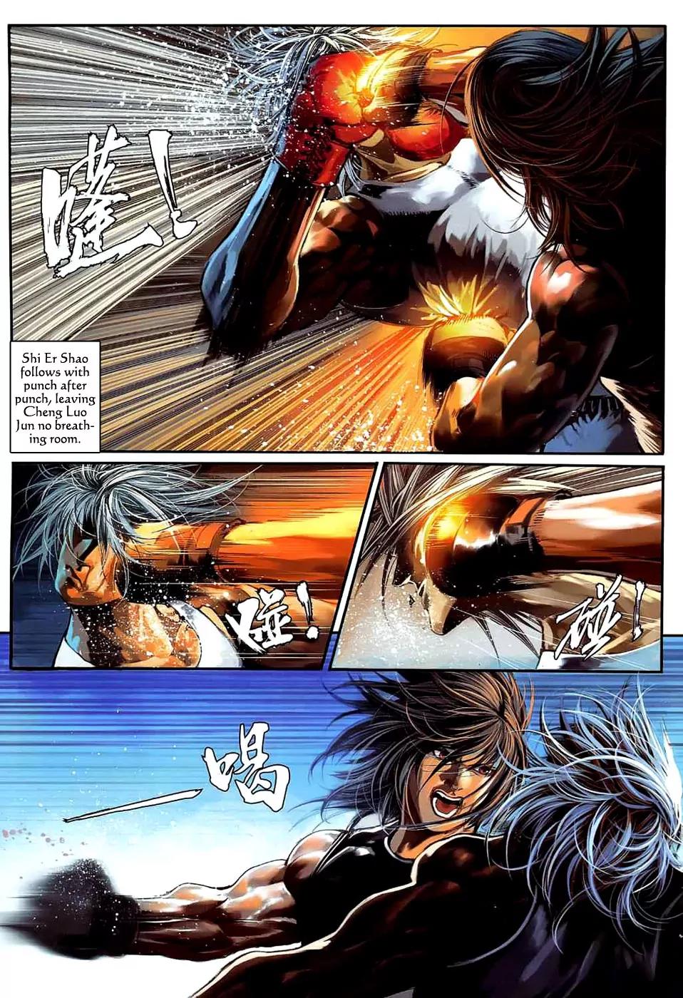City of Darkness Chapter 2.9 page 18 - Vol.2 Chapter 9: Head Meets Head