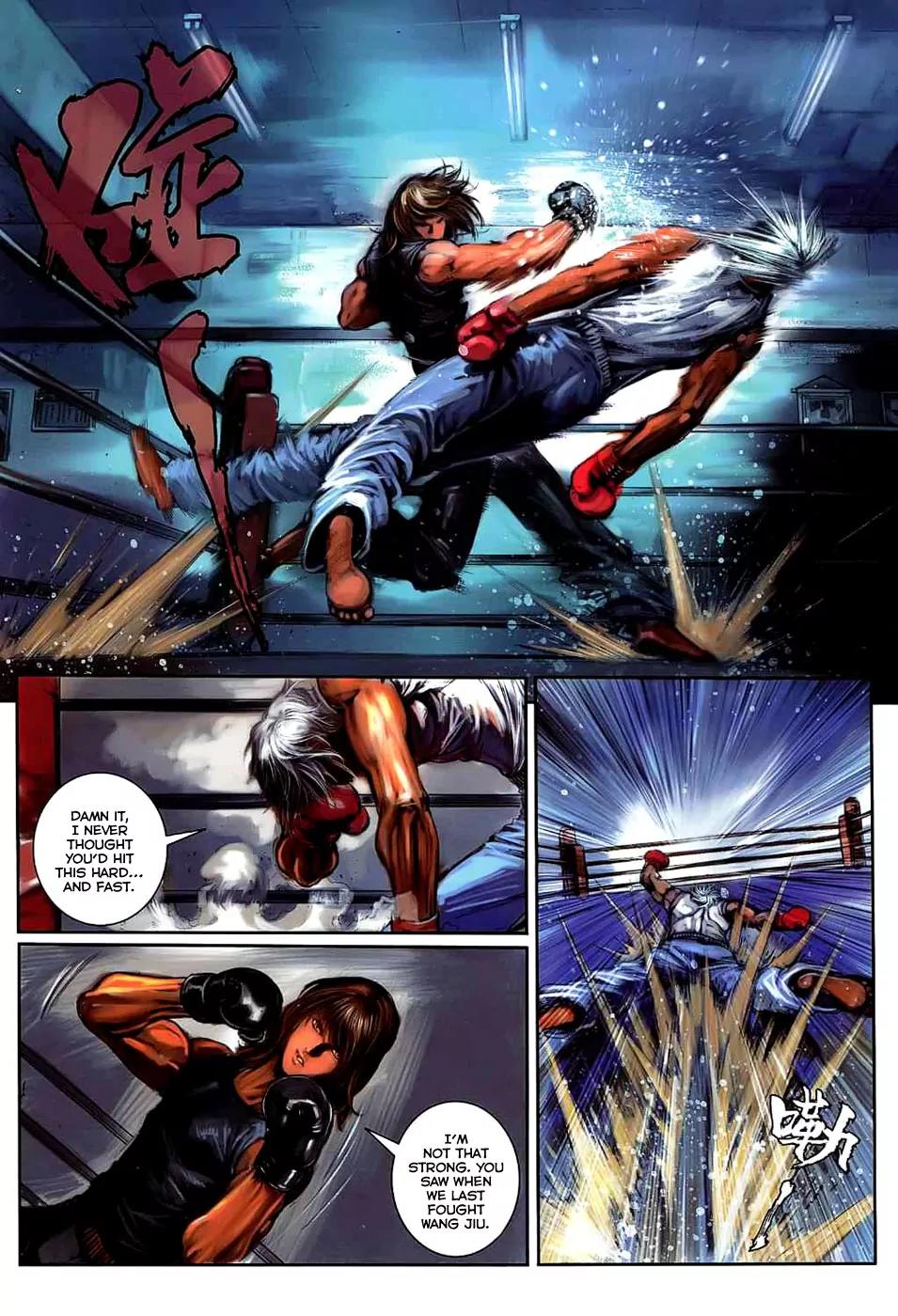 City of Darkness Chapter 2.9 page 19 - Vol.2 Chapter 9: Head Meets Head