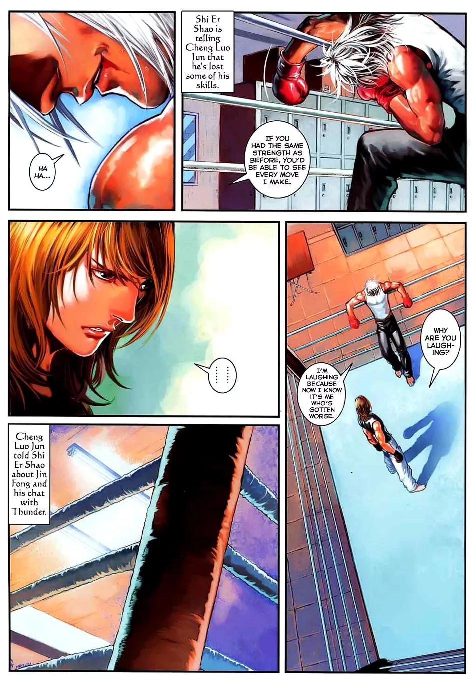 City of Darkness Chapter 2.9 page 20 - Vol.2 Chapter 9: Head Meets Head