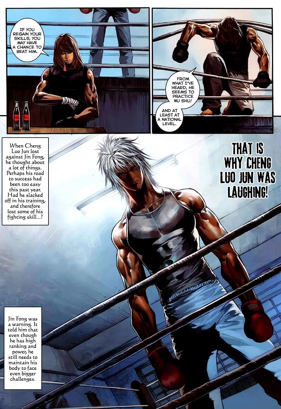 City of Darkness Chapter 2.9 page 21 - Vol.2 Chapter 9: Head Meets Head