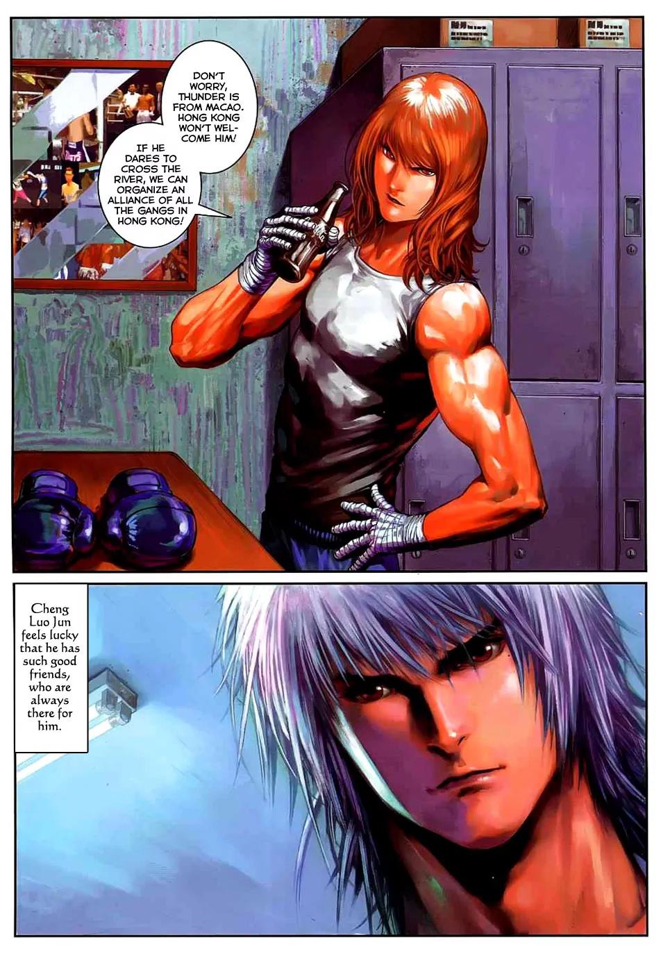 City of Darkness Chapter 2.9 page 22 - Vol.2 Chapter 9: Head Meets Head