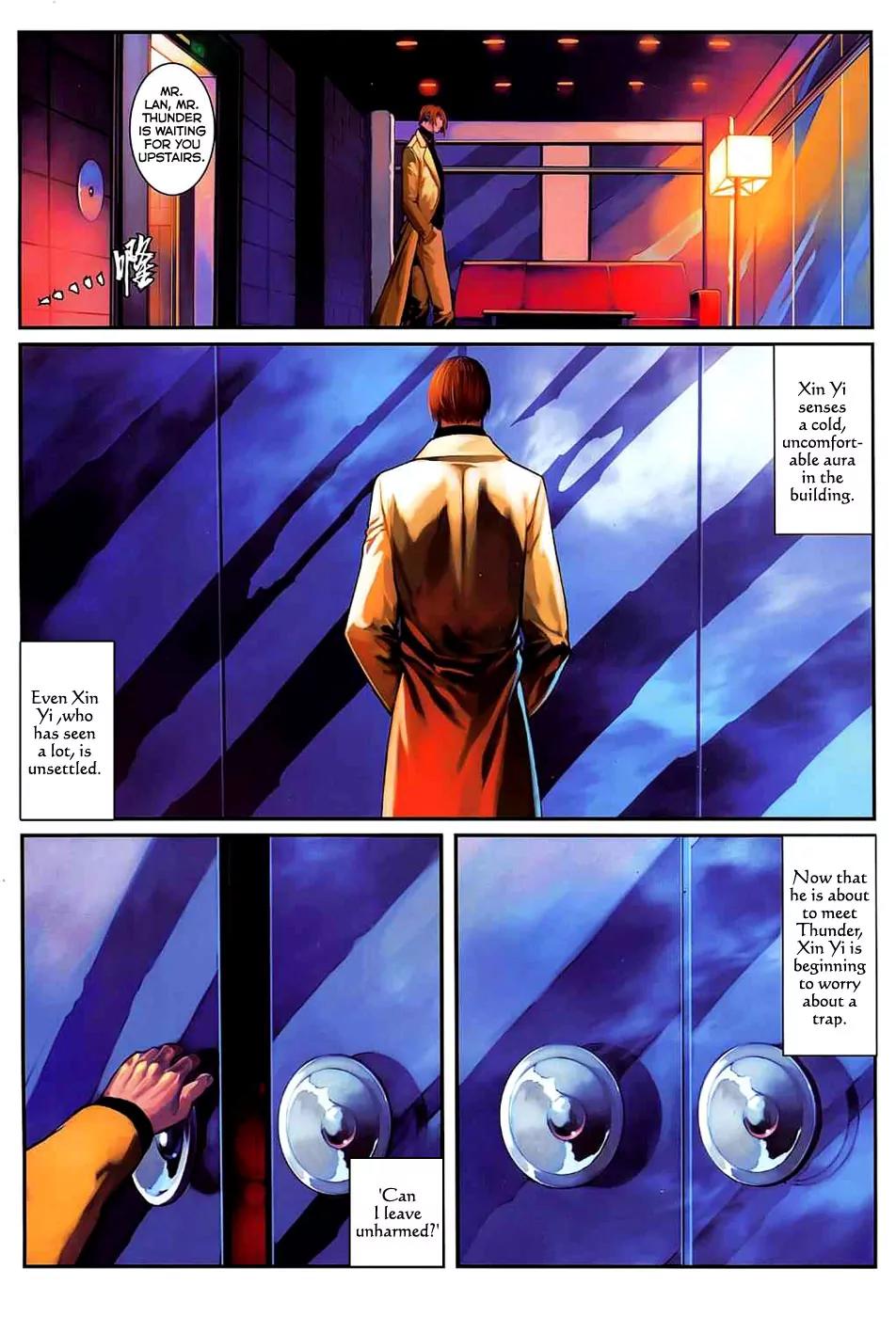 City of Darkness Chapter 2.9 page 24 - Vol.2 Chapter 9: Head Meets Head