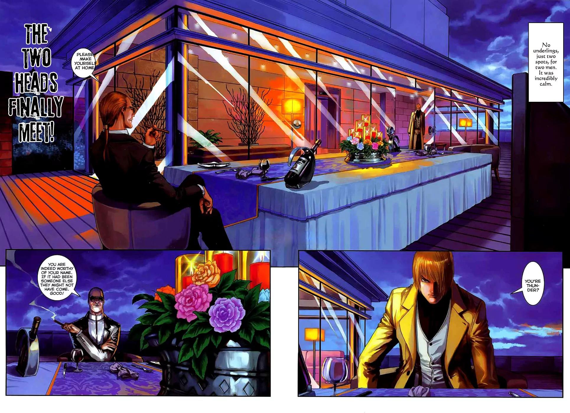 City of Darkness Chapter 2.9 page 25 - Vol.2 Chapter 9: Head Meets Head